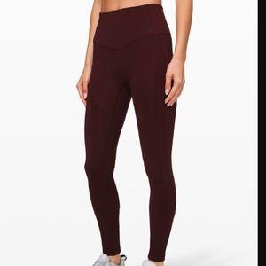 Lululemon ALL THE RIGHT PLACES PANT II 28" *ONLINE